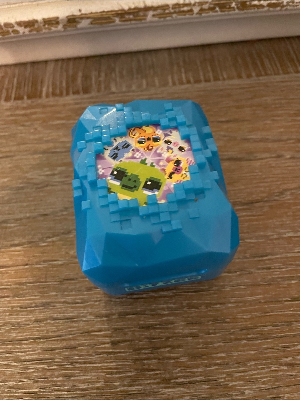 Blue Pixel Surprise Kids Toy Cube - Brand: